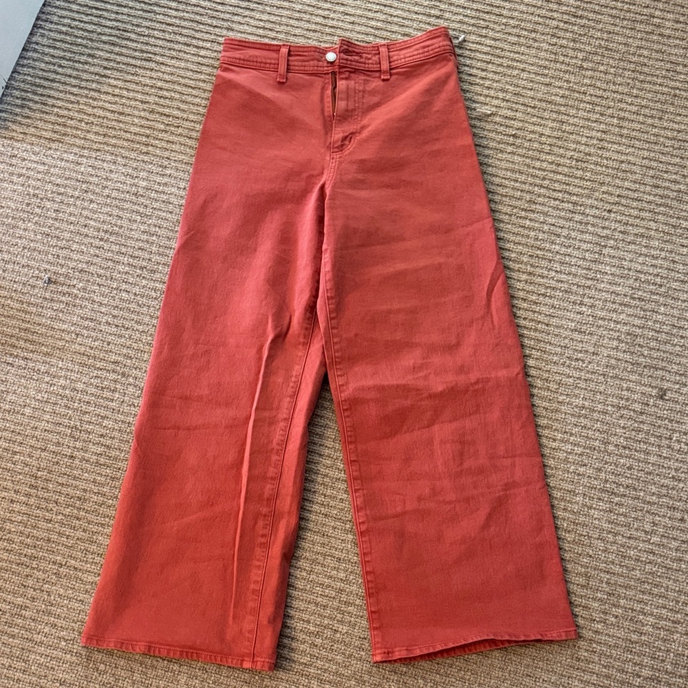 Sailor wide leg jeans